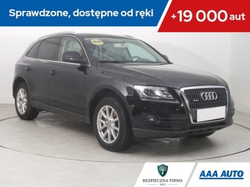 Audi Q5 I SUV 2.0 TDI 170KM 2012 Audi Q5 2.0 TDI, 167 KM, 4X4, Automat, Skóra
