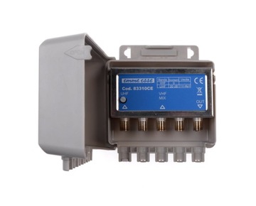 Wzmacniacz Emme Esse 83310 2 we. VHF/UHF 20 dB