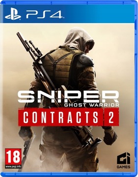 SNIPER: GHOST WARRIOR CONTRACTS 2 / НОВЫЙ / PL / PS4