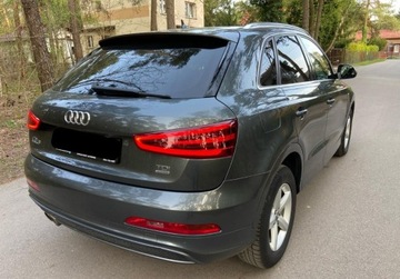 Audi Q3 I SUV 2.0 TDI 140KM 2014 Audi Q3 2.0TDI Quattro S-Line Automat Parktron..., zdjęcie 7