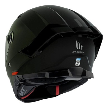Шлем MT THUNDER 4 SV SOLID MATT BLACK БЕСПЛАТНО