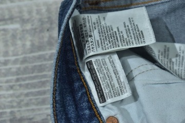 LEVIS Lot 511 Męskie Spodnie Jeansowe Jeansy W29 L32