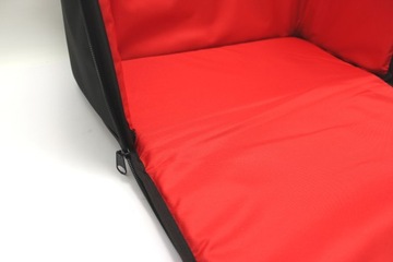 Футляр-аккордеон PREMIUM 80 B, красный