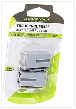 M3I25 BEZPIECZNIKI JAPVAL CLIP, 75A, 2 SZT. 0000-00
