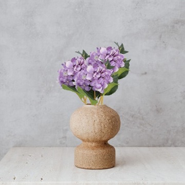 Букет искусственных цветов ГИДРЕНСИЯ для балкона, большой декоративный для вазы 44 см.