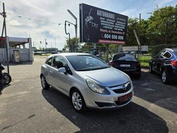 Opel Corsa D Hatchback 1.0 Twinport ecoFLEX 60KM 2008 Opel Corsa 1.0 Benzyna 60 KM, Klimatyzacja,
