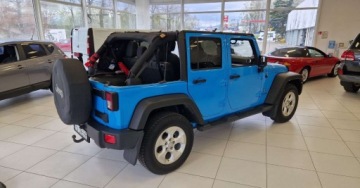 Jeep Wrangler III Unlimited Facelifting 3.6 V6 Pentastar 284KM 2018 Jeep Wrangler 3.6 V6 Pentastar 284KM Sahara Polski Salon LPG Dlugi 3.6, zdjęcie 17