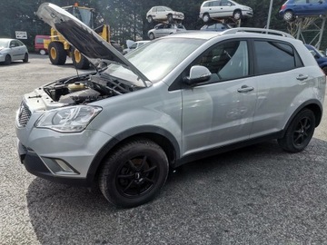 KORANDO III AIRBAG ULOŽENÍ PÁSY SENSOR