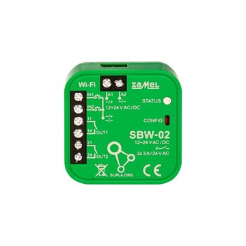 Zamel Supla SRW-01 Wi-Fi контроллер жалюзи