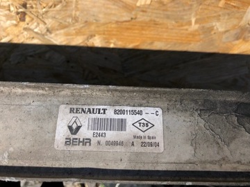 CHLADIČ INTERCOOLER RENAULT MEGANE SCENIC II 1.9