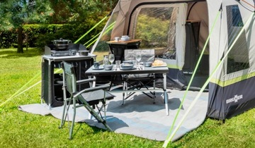 BRUNNER ACCELERATE 4 СКЛАДНОЙ СТОЛ 120 x 80 см
