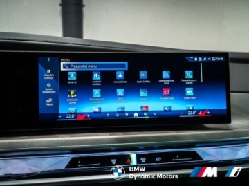 BMW Seria 7 G70 Sedan 3.0 40d 299KM 2025 BMW Seria 7 40d xDrive 299 KM mHEV - BowersWilkins Diamond - Hak Holowniczy, zdjęcie 34
