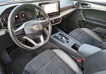 Seat Leon IV Sportstourer Plug-In 1.4 e-HYBRID 204KM 2021 Seat Leon 1.4e-Hybrid 204KM Xcellence DSG LED HAK El.Klapa Kamera Alu17 AS, zdjęcie 8