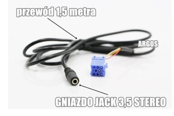 Розетка AUX Blaupunkt IVECO MAN MAGNUM 150см