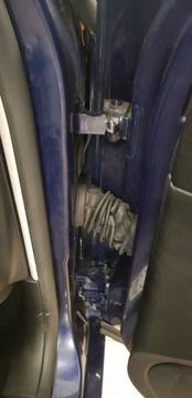 ZAWIAS DRZWI PRZÓD TYŁ VW GOLF 4 IV BORA LB5N