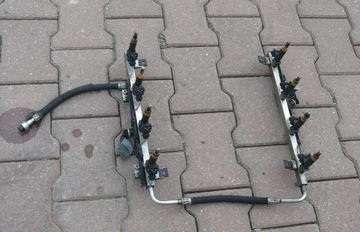 LISTWA WTRYSKOWA WTRYSKIWACZE BMW SERIA 7 E65 4.4i 333KM N62B44A 01-05r.