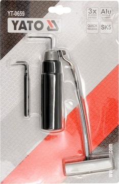 НАБОР НОЖОВ ДЛЯ РЕЗКИ СТЕКЛА АВТОМОБИЛЯ Yato