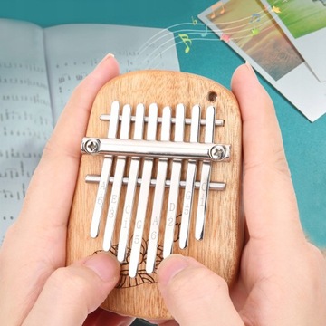Музыкальный инструмент GECKO K-8CA Kalimba Thumb