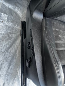 СИДЕНЬЯ ALFA ROMEO GIULIA QV БОКОВИНЫ СИДЕНИЙ КОЖАНЫЙ КАРБОН QUADRIFOGLIO