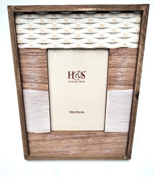 Ramka na zdjęcią dekoracyjna H&S collection 10x15 ramka przepiękne chwile