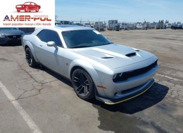 Dodge Challenger III 2020 Dodge Challenger RT Scat Pack Widebody 2020 6.4l 6.4 Benzyna 485KM