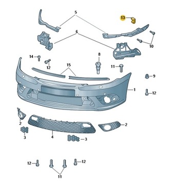 ГАЙКА ЗАЖИМНАЯ ШАЙБА SKODA N0154374 4.8X16