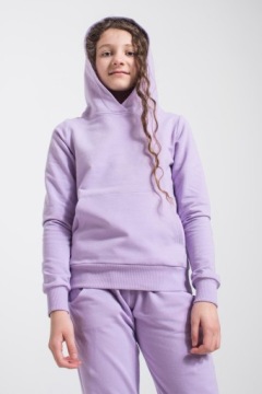 СПОРТИВНЫЙ КОСТЮМ DC HEATHER KANGAROO + ЭЛАСТИЧНЫЕ БРЮКИ 146