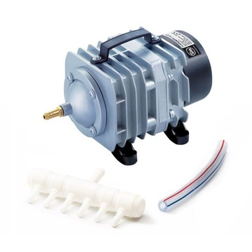AQUA NOVA Pompa tłokowa napowietrzacz 2700l/h