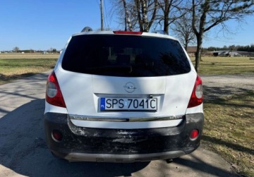 Opel Antara SUV 2.0 CDTI ECOTEC 150KM 2009 Opel Antara Automat, 4x4, nowe opony 2.0 Diesel 150KM, zdjęcie 8
