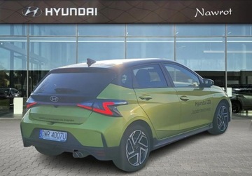 Hyundai i20 III Hatchback Facelifting 1.0 T-GDI 100KM 2025 Hyundai i20 i20 Hatchback 1.0 T-GDI 6MT 100KM Manualna 6-bieg. N LINE 20, zdjęcie 4