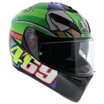 Kask AGV K3 SV ROSSI MUGELLO 2017 r.MS Promocja!