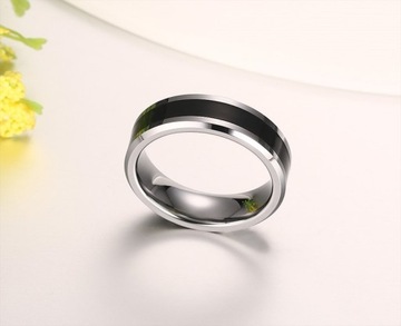 ОБРУЧАЛЬНОЕ КОЛЬЦО из вольфрама WOLFRING EU22 US10