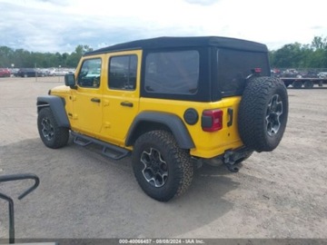 Jeep 2020 Jeep Wrangler 2020r, Black and Tan Edition, 4x4, 2.0L 2.0 Benzyna 270KM, zdjęcie 3