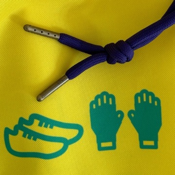 СПОРТИВНАЯ СУМКА ДЛЯ ОБУВИ И ОДЕЖДЫ, Велосипед, Циклинг, ECO-FRIENDLY, Fit Sack