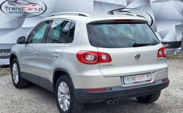 Volkswagen Tiguan I 2008 Volkswagen Tiguan 2.0 tdi 170 KM 4x4 Navi Kamera bezwypadkowy OPLACONY 2.0, zdjęcie 5