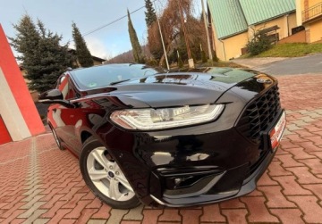 Ford Mondeo V Kombi Facelifting 2.0 EcoBlue 190KM 2019 Ford Mondeo ST LINE AWD 4x4 190Ps 8biegow MaxyMalne Wyposazenie PoPelnymSe, zdjęcie 11