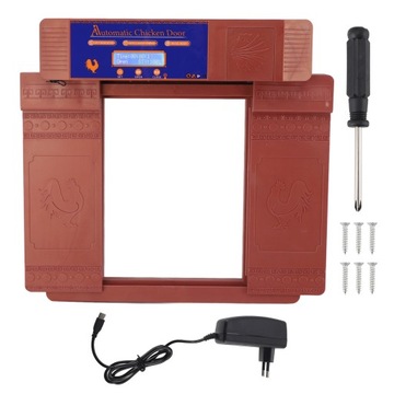 Автоматическое закрытие дверей курятника