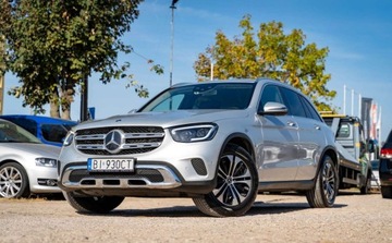 Mercedes GLC C253 2019 Mercedes-Benz GLC Mercedes-Benz Klasa GLC GLC 300 4Matic 258KM 2.0 Benzyna, zdjęcie 1