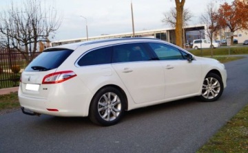 Peugeot 508 I 2014 Peugeot 508 Peugeot 508 BlueHDi 150 StopampStart Allure 2.0 Diesel 150KM, zdjęcie 9