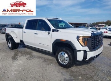  GMC Sierra 2024r., 3500HD DENALI ULTIMATE, od ubezpieczalni 6.6 Diesel