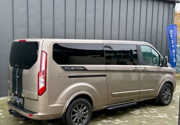 Ford Tourneo Custom I 2018 Ford Tourneo Custom Ford Tourneo Custom 2.0 EcoBlue L2 Titanium X SelectSh, zdjęcie 25