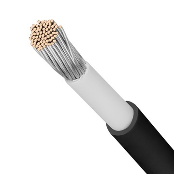 Кабель SOLAR 4 мм2 MG Wires, H1Z2Z2-K ЧЕРНЫЙ