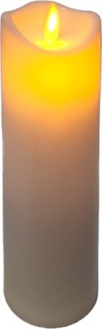 СВЕТОДИОДНАЯ СВЕЧА СВЕЧА ПОПОЛНЕНИЯ ДВИЖУЩЕГОСЯ ПЛАМЕНИ СВЕЧИ БАТАРЕИ 17,5