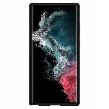 ЧЕХОЛ Samsung S908/S22u SPIGEN RUGGED ARMOR черный/черный