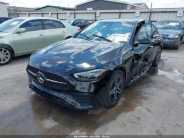 Mercedes Klasa C W206 2024 Mercedes-Benz Klasa C C300 rwd 2.0 Benzyna 255KM, zdjęcie 1