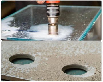 АЛМАЗНАЯ СВЕРЛО ДЛЯ КЕРАМИЧЕСКОЙ ПЛИТКИ 45 мм КРУЖЕВО ДЛЯ КЕРАМИЧЕСКОЙ ПЛИТКИ