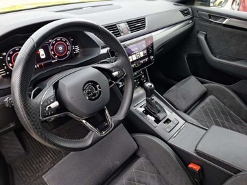 Skoda Superb III Liftback Facelifting 2.0 TSI 190KM 2021 Skoda Superb Sportline 2.0 TSI 190KM DSG FV23 2.0 Benzyna 190KM, zdjęcie 15