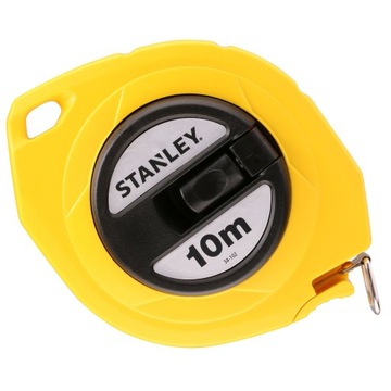 STANLEY 34-102 MIARA TAŚMA MIERNICZA STALOWA 10m