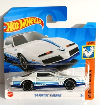 Hot Wheels '84 Pontiac Firebird 8/10 Muscle Mania 2023
