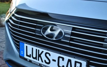 Hyundai IONIQ Hatchback 1.6 GDi 141KM 2018 Hyundai IONIQ 1.6 Hybrid 141KM F-LED Infinity NAV Climatronic Kamera SERWI, zdjęcie 12